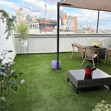 Penthouse Madrid View Apartment ภายนอก รูปภาพ