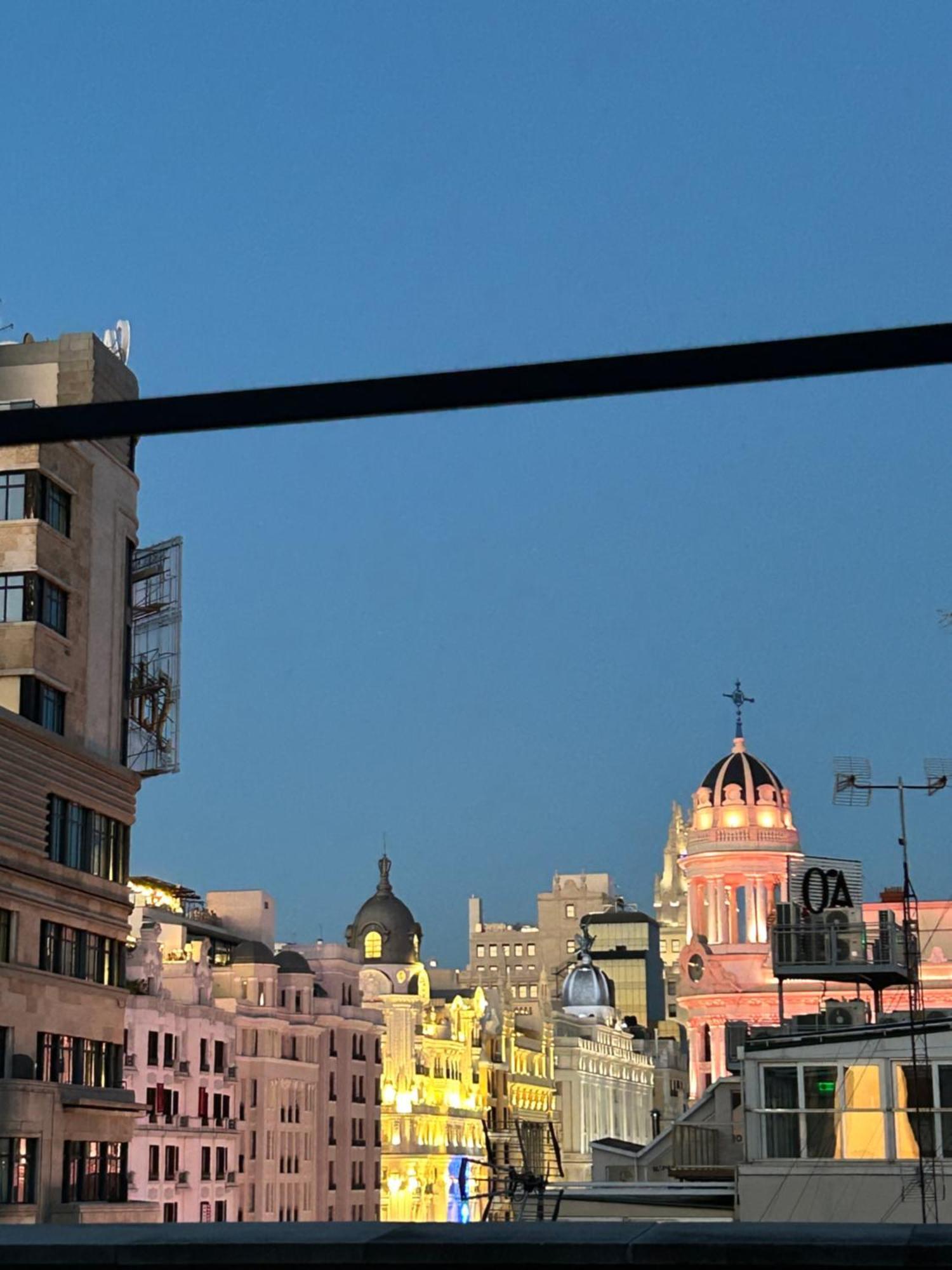 Penthouse Madrid View Apartment ภายนอก รูปภาพ