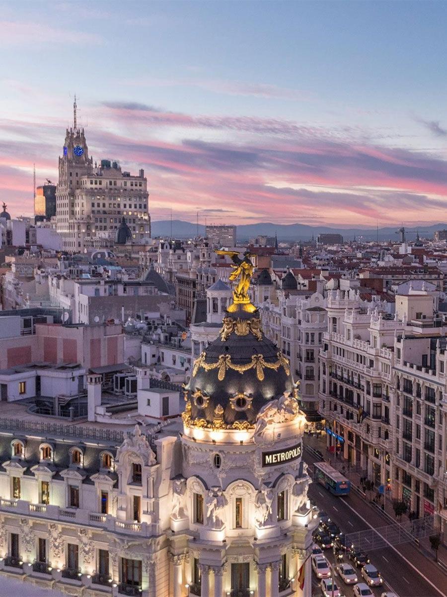 Penthouse Madrid View Apartment ภายนอก รูปภาพ