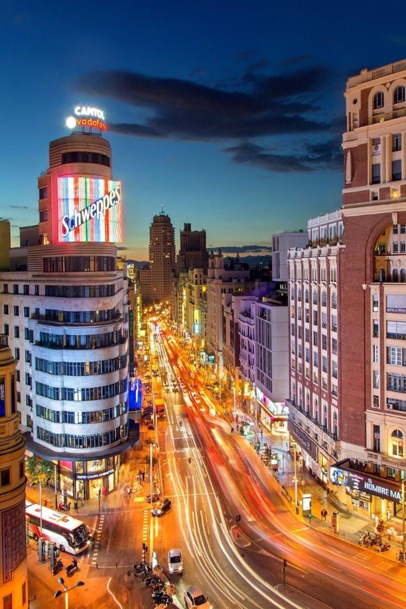 Penthouse Madrid View Apartment ภายนอก รูปภาพ